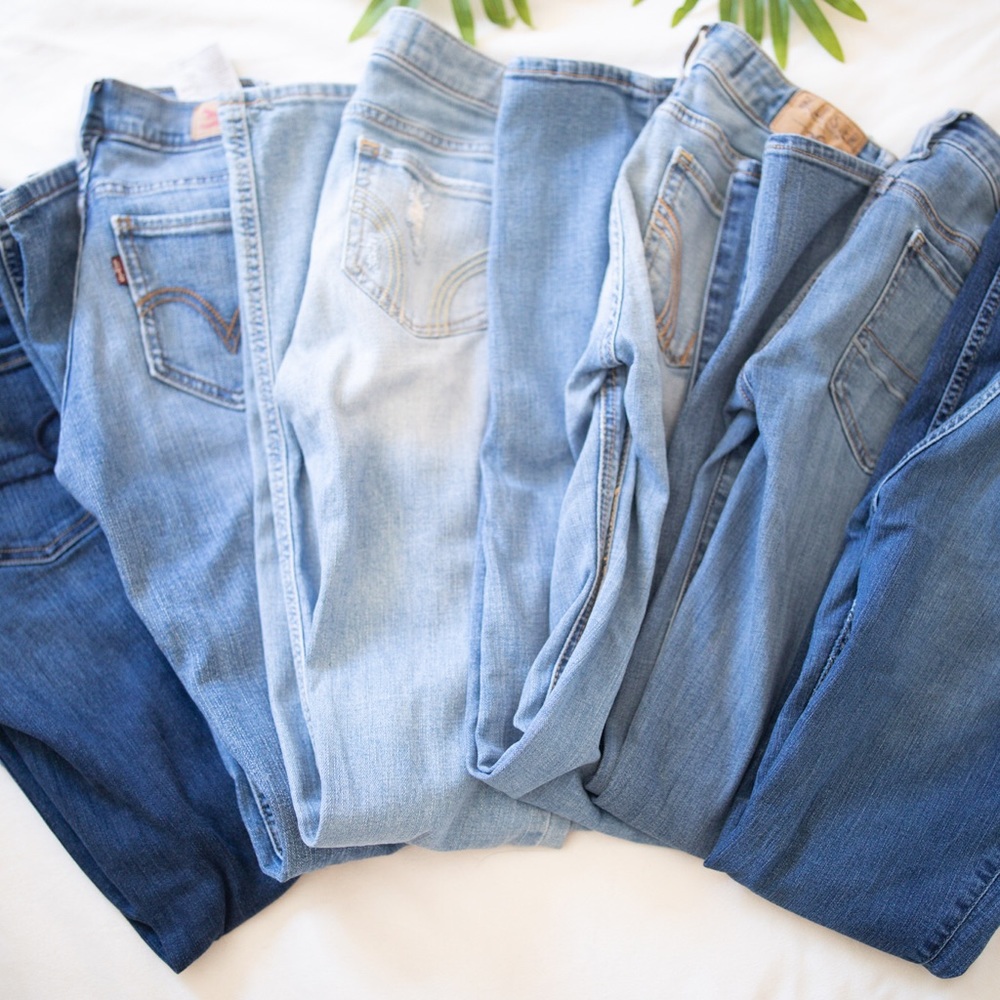 Denim Bundle - American Eagle, Hollister, Levis